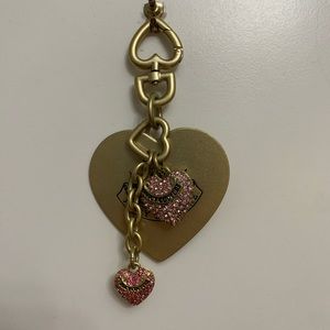 Juicy Couture Keychain